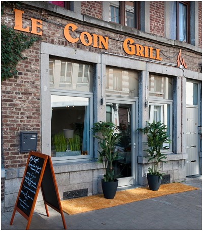Le Coin Grill Restaurant à Namur