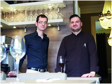 Les Sens du Goût Restaurant à Namen