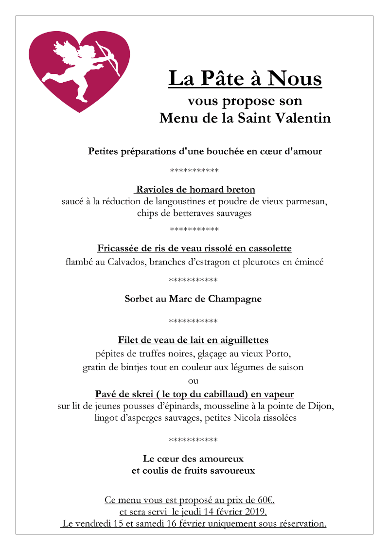 La Pâte à Nous Restaurant à Jodoigne