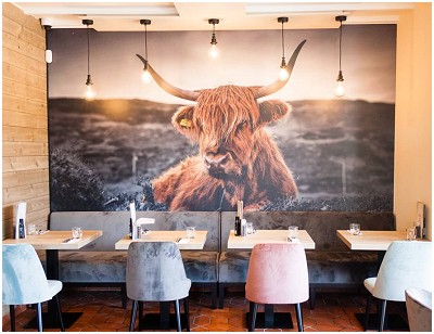 Coeur de Boeuf Grill contemporain à Profondeville