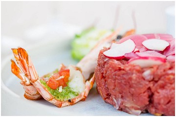 Coeur de Boeuf Grill contemporain à Profondeville