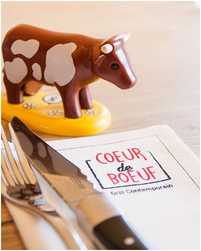Coeur de Boeuf Grill contemporain à Profondeville