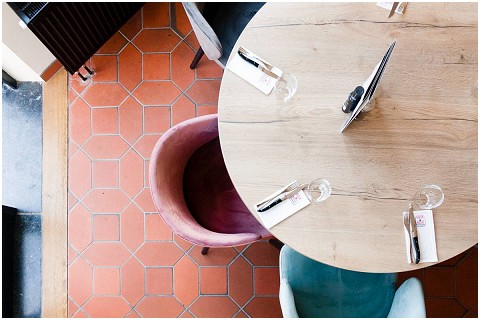 Coeur de Boeuf Grill contemporain à Profondeville