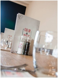 Coeur de Boeuf Grill contemporain à Profondeville