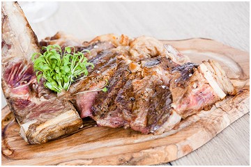Coeur de Boeuf Grill contemporain à Profondeville