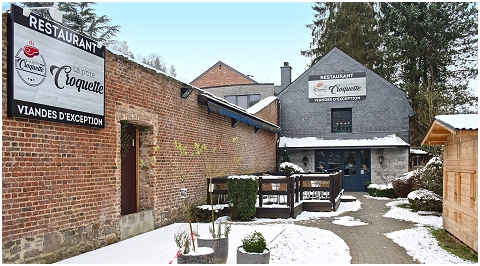 La P'tite Croquette Restaurant à Profondeville