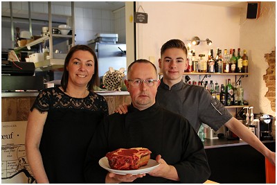 La P'tite Croquette Restaurant à Profondeville