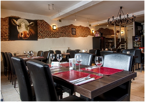 La P'tite Croquette Restaurant à Profondeville