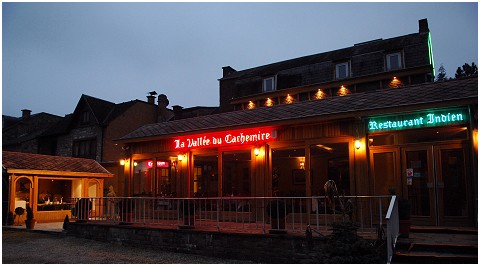 La Vallée du Cachemire Restaurant indien à Profondeville