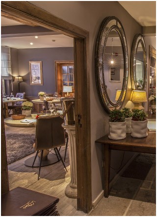 La Calèche Restaurant gastronomique - Hôtel à Rochefort
