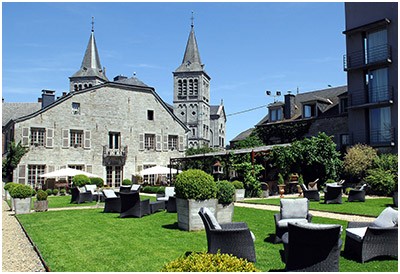 La Calèche Restaurant gastronomique  Hôtel à Rochefort