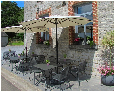 L'Orée du goût Restaurant à Taviet (Sorinnes)
