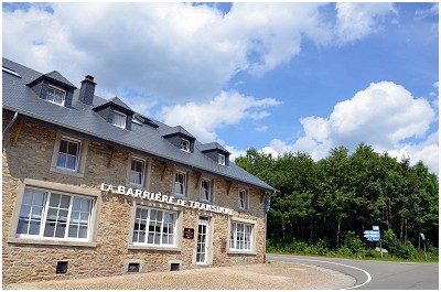La Barrière de Transinne Hôtel - Restaurant à Transinne