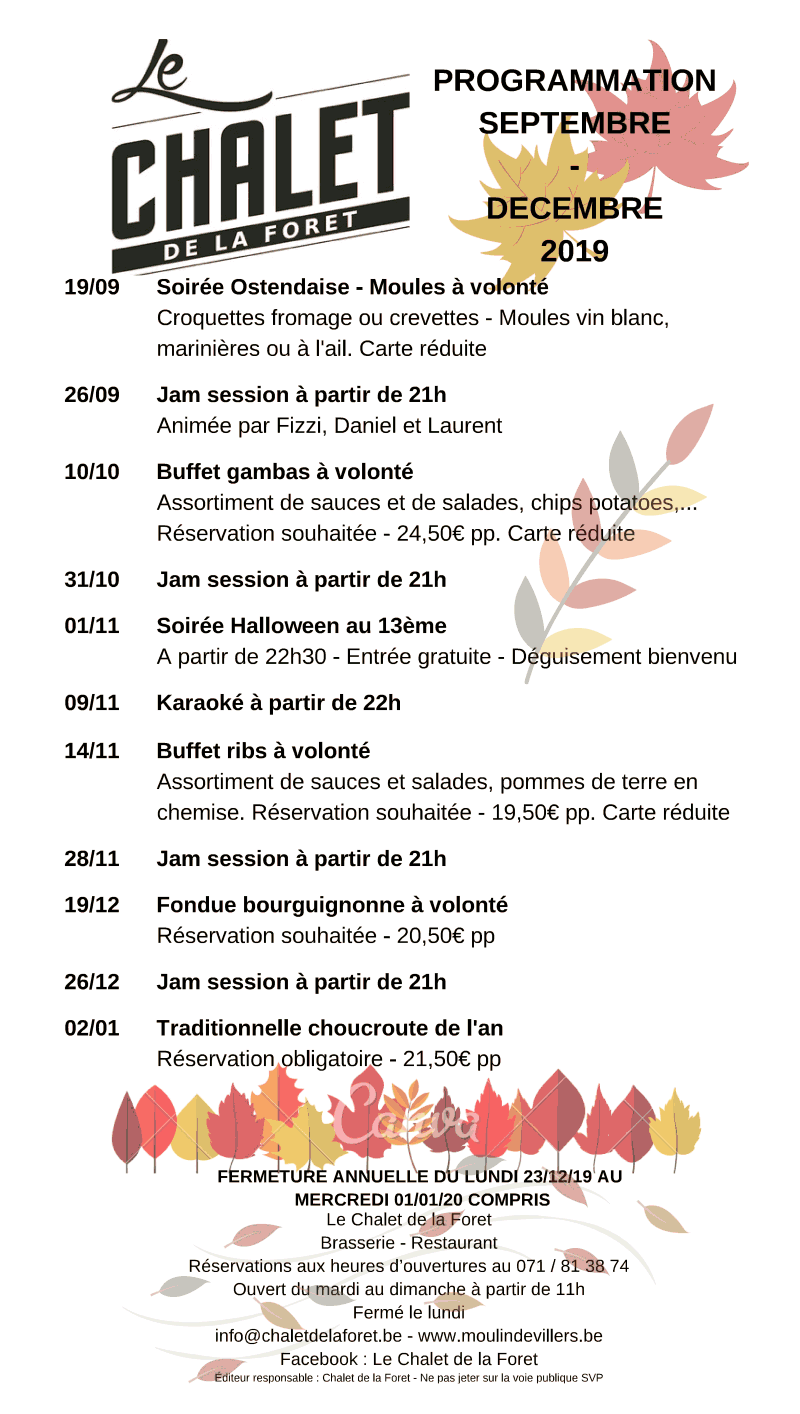 Le Moulin de Villers