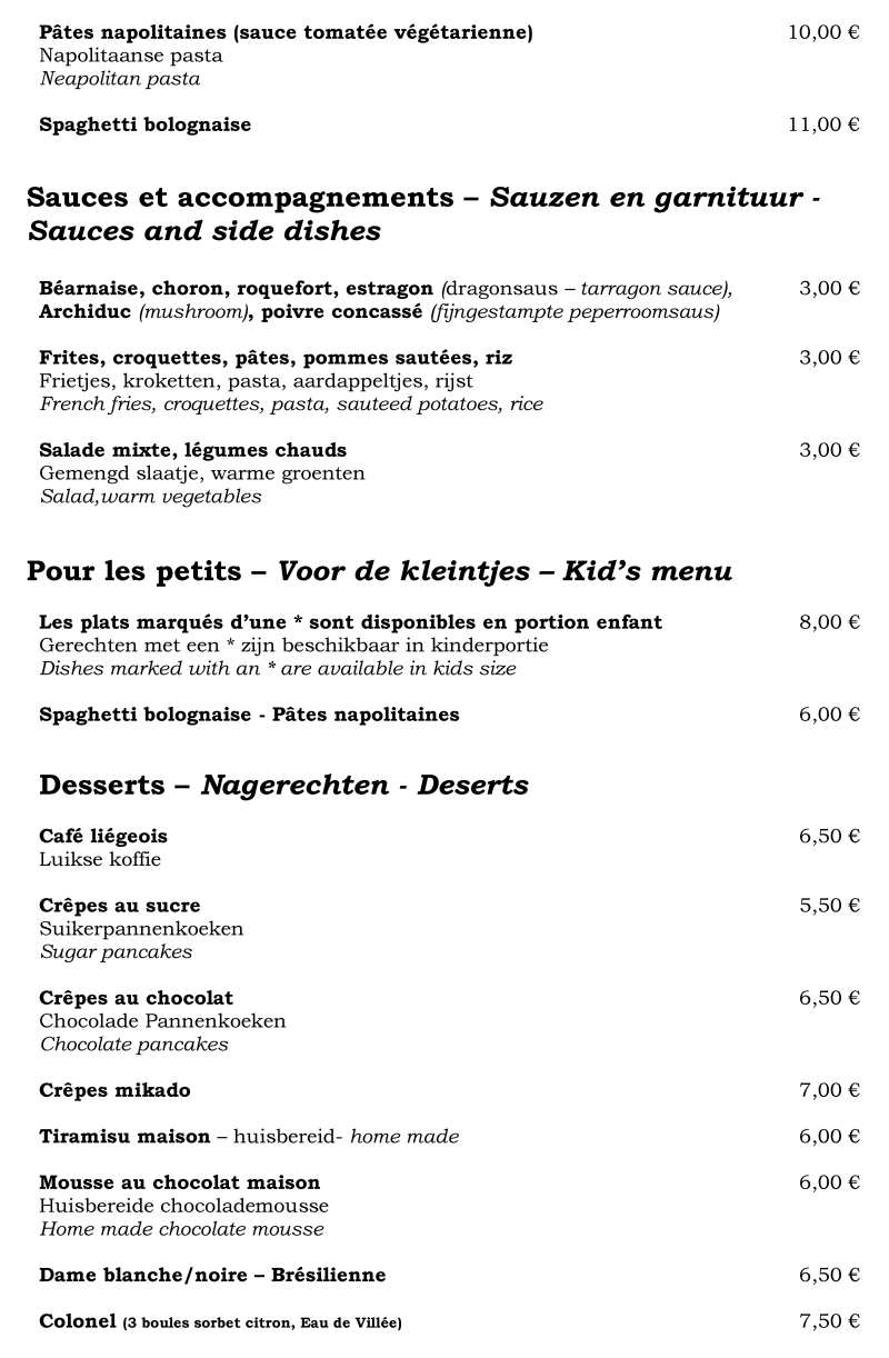 Le Moulin de Villers