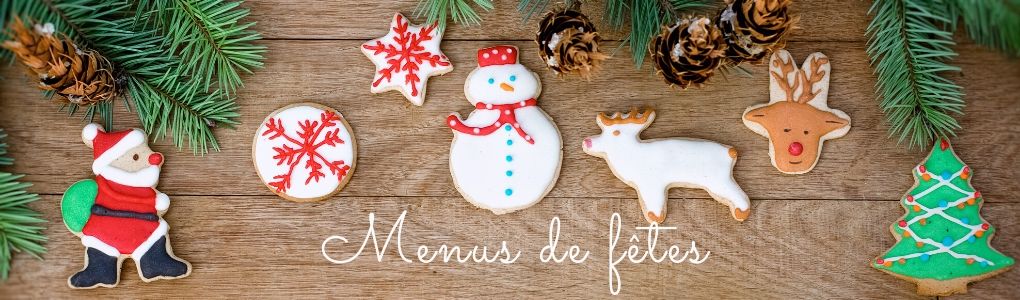Menus de Fêtes - La-Carte.be