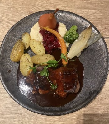 Brasserie du Moulin Restaurant - Brasserie in Anh�e