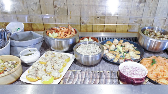 Foto's van restaurant Le Grilladon Restaurant - Buffet in Annevoie-Rouillon