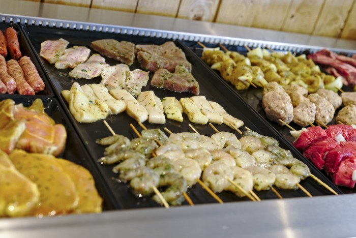 Le Grilladon Restaurant - Buffet in Annevoie-Rouillon