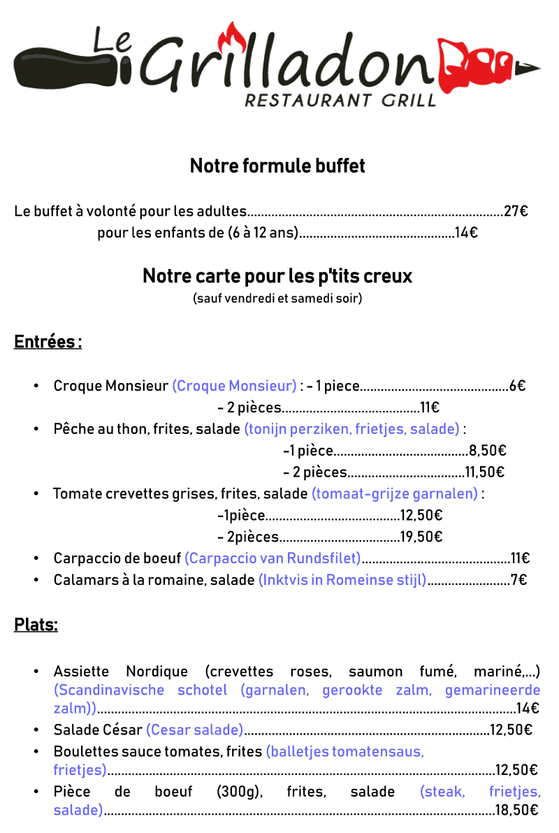 Le Grilladon
