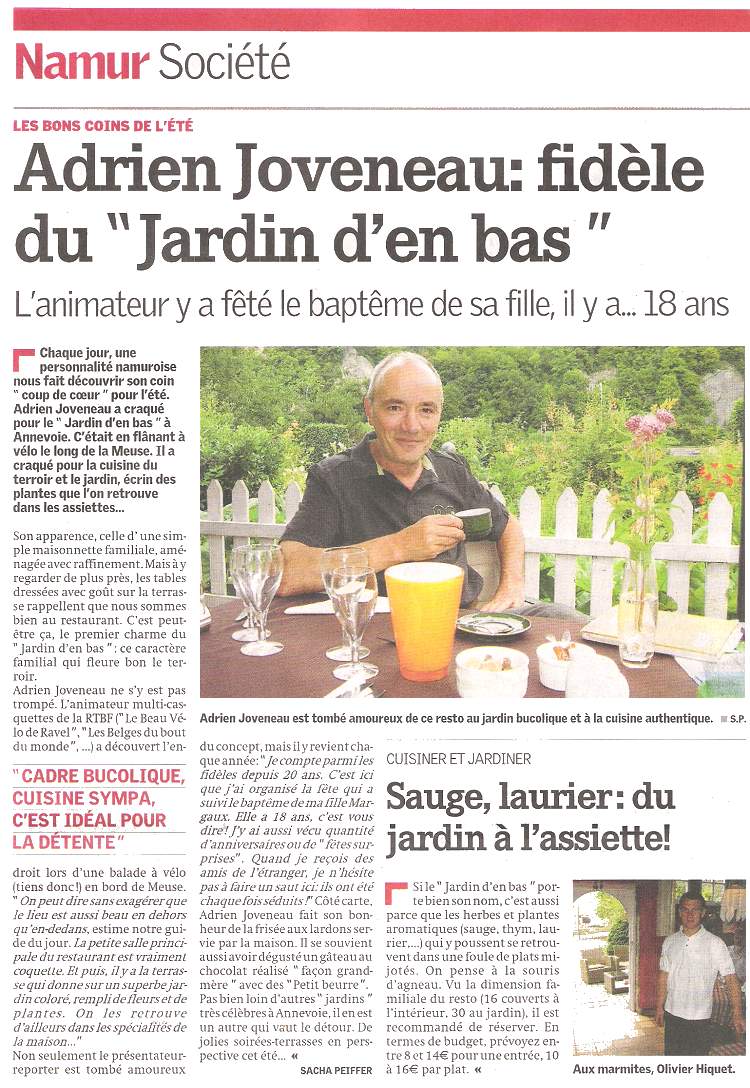 Le Jardin d'en Bas