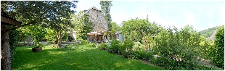 Foto's van restaurant Le Jardin d'en Bas Restaurant - Traiteur<br>Cuisine Régionale in Annevoie-Rouillon