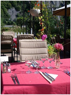 Le Jardin d'en Bas Restaurant - Traiteur<br>Cuisine Régionale à Annevoie-Rouillon