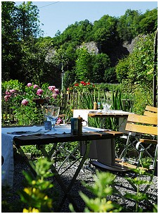 Le Jardin d'en Bas Restaurant - Traiteur<br>Cuisine Régionale à Annevoie-Rouillon