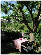 restaurant Le Jardin d'en Bas