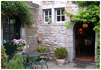 restaurant Le Jardin d'en Bas