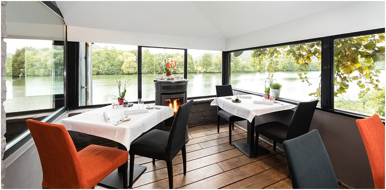 Le Moma Restaurant in Annevoie-Rouillon
