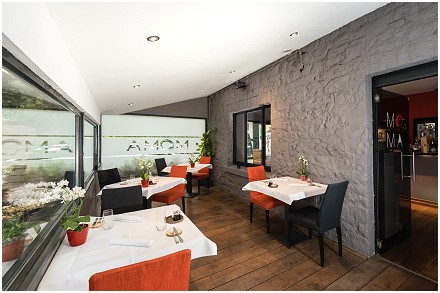 Le Moma Restaurant in Annevoie-Rouillon
