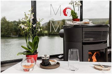 Le Moma Restaurant in Annevoie-Rouillon