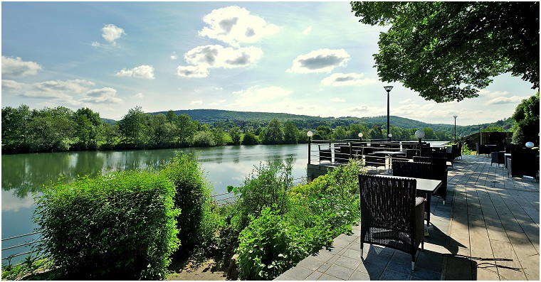 Le Moma Restaurant in Annevoie-Rouillon