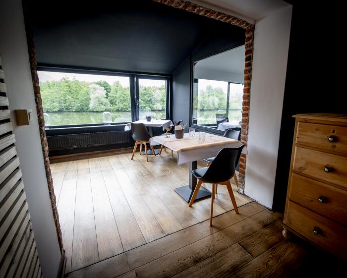 Le Moma Restaurant à Annevoie-Rouillon