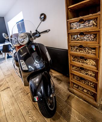 Le Moma Restaurant à Annevoie-Rouillon