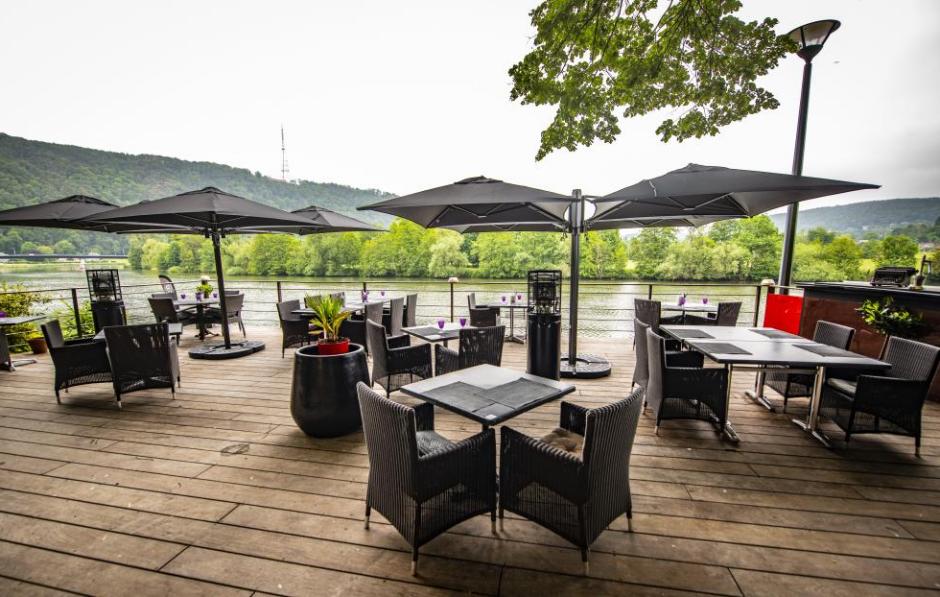 Le Moma Restaurant in Annevoie-Rouillon