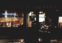 restaurant Le Chef est Une Femme