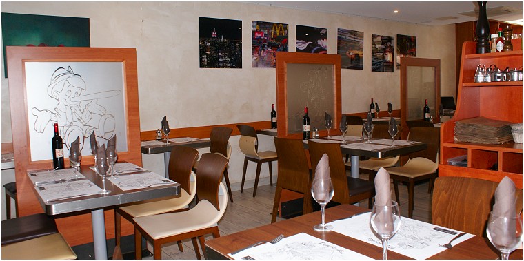 Le Pinocchio Restaurant italien - Pizzeria à Arlon