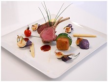 La Régalade Gastronomie française in Toernich