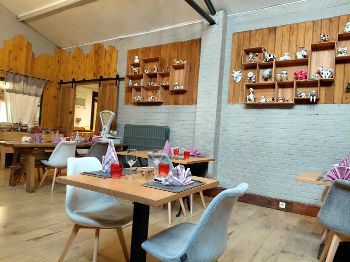 La Cour des Saveurs Restaurant à Arsimont (Sambreville)