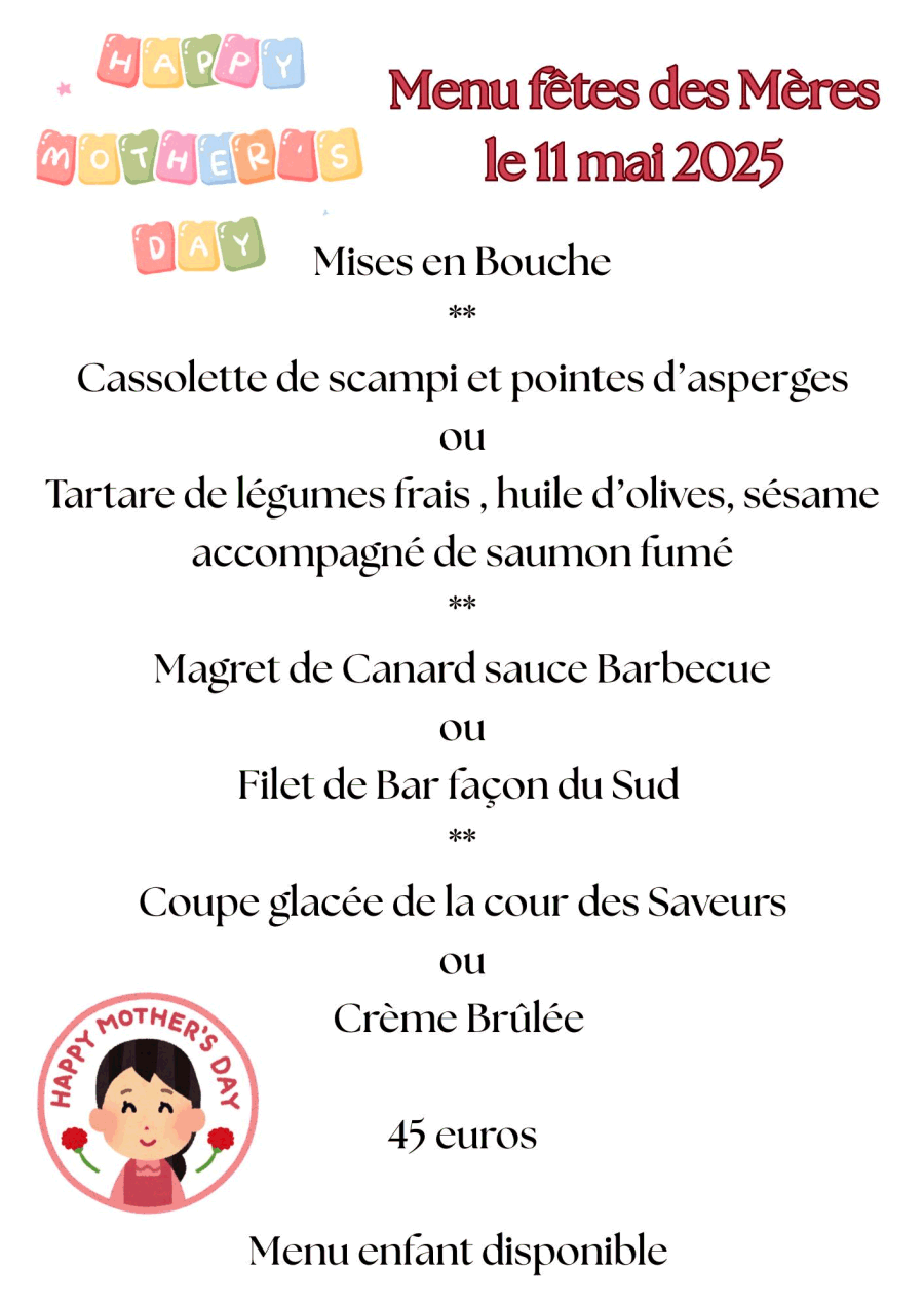 La Cour des Saveurs
