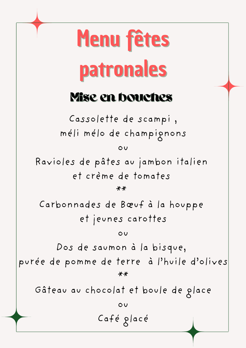 La Cour des Saveurs