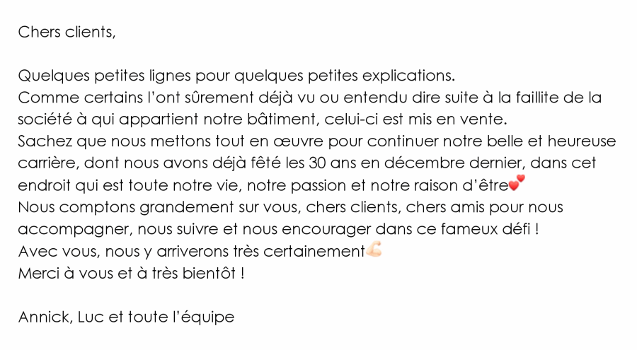 Aux Mets Encore