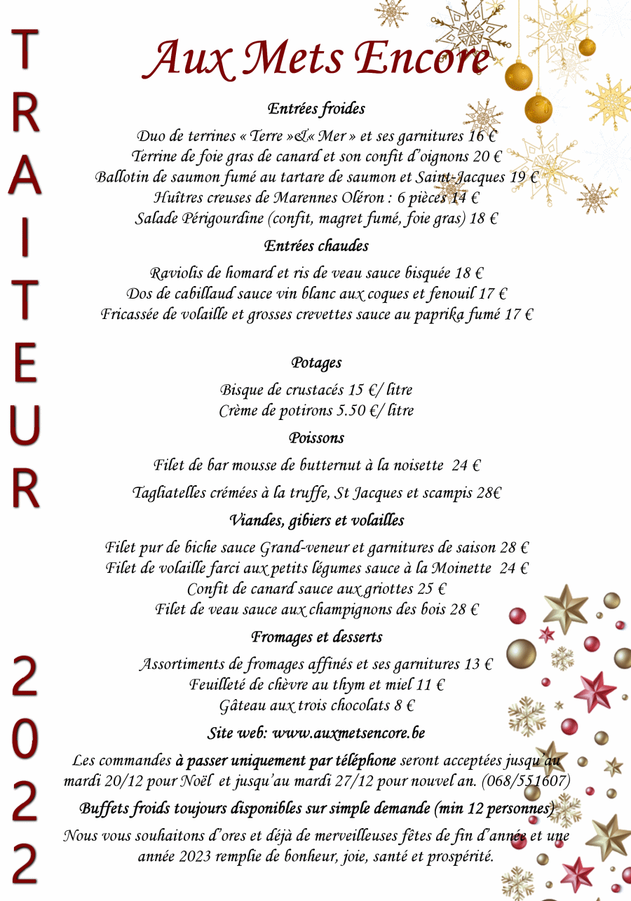 Aux Mets Encore