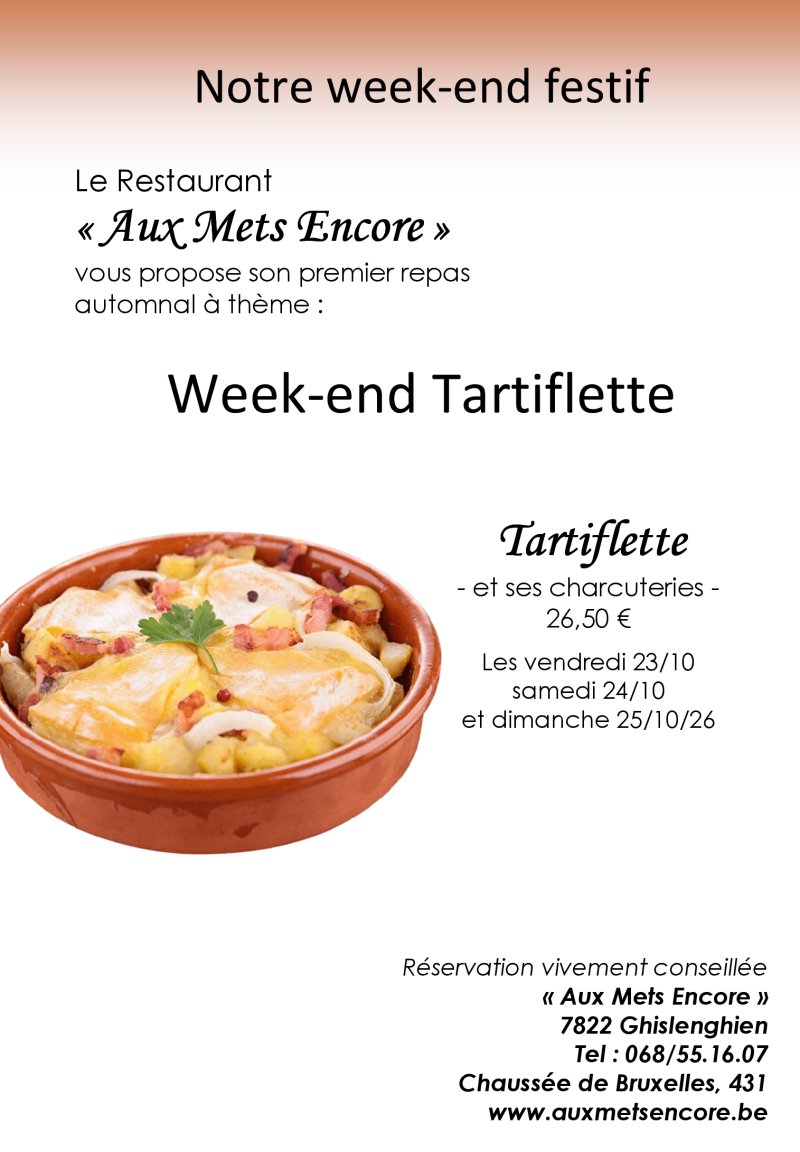 Aux Mets Encore