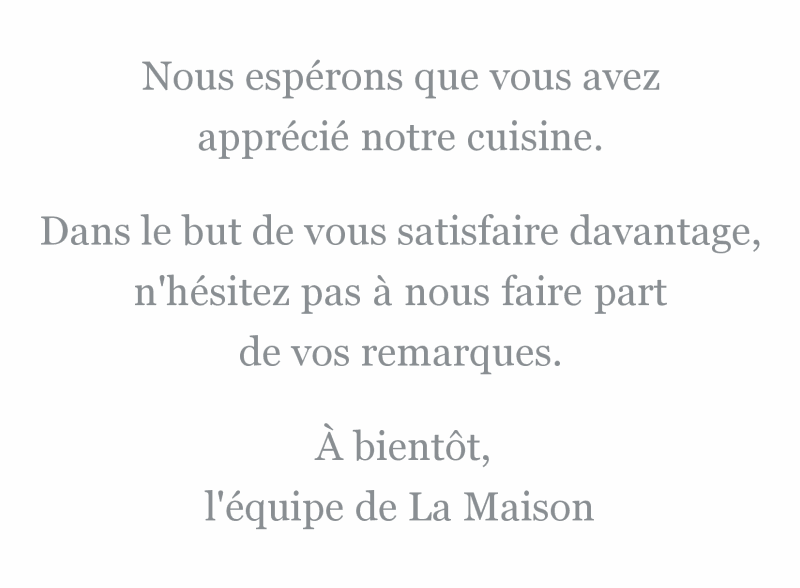 La Maison