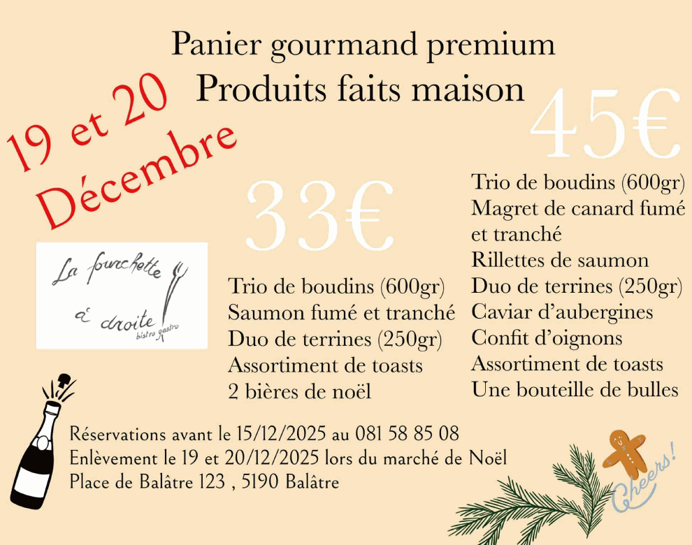 La Fourchette à Droite