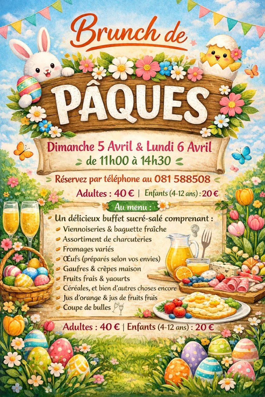 La Fourchette à Droite