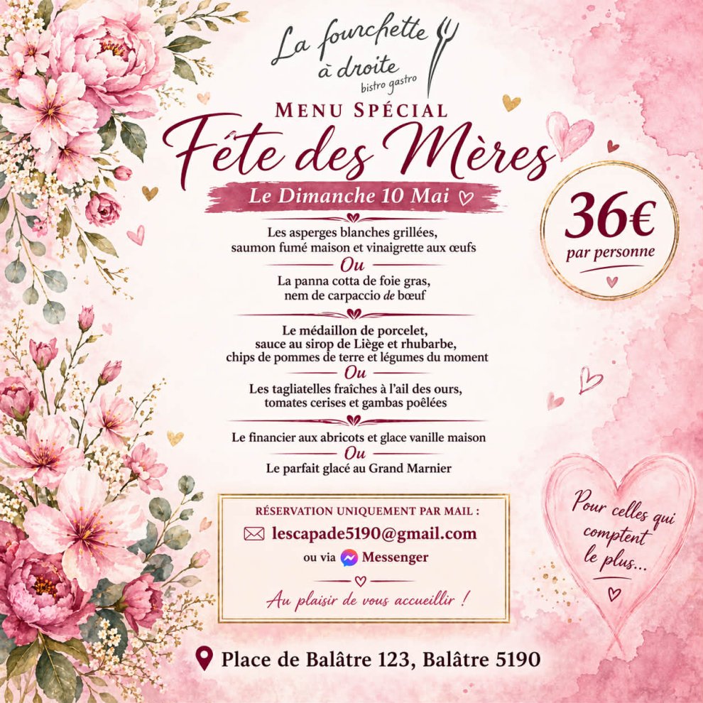 La Fourchette à Droite